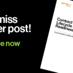 Contract Lifecycle Management Readiness Guide