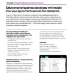 Intelligently analyze agreements with AI