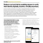DocuSign identify platform and ID Verification