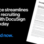 Salesforce streamlines its global recruiting efforts with DocuSign and Workday