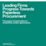 Leading Firms Progress Towards Paperless Procurement