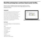 End the Enterprise Contract Back-and-Forths