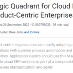 Magic Quadrant for Cloud ERP