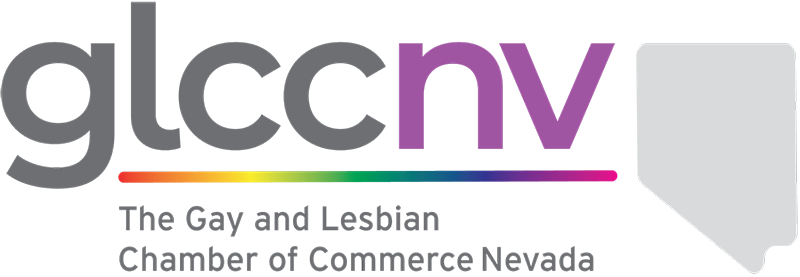 Logo for the Gay and Lesbian Chamber of Commerce Nevada