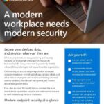 A Modern Workplace Needs Modern Security