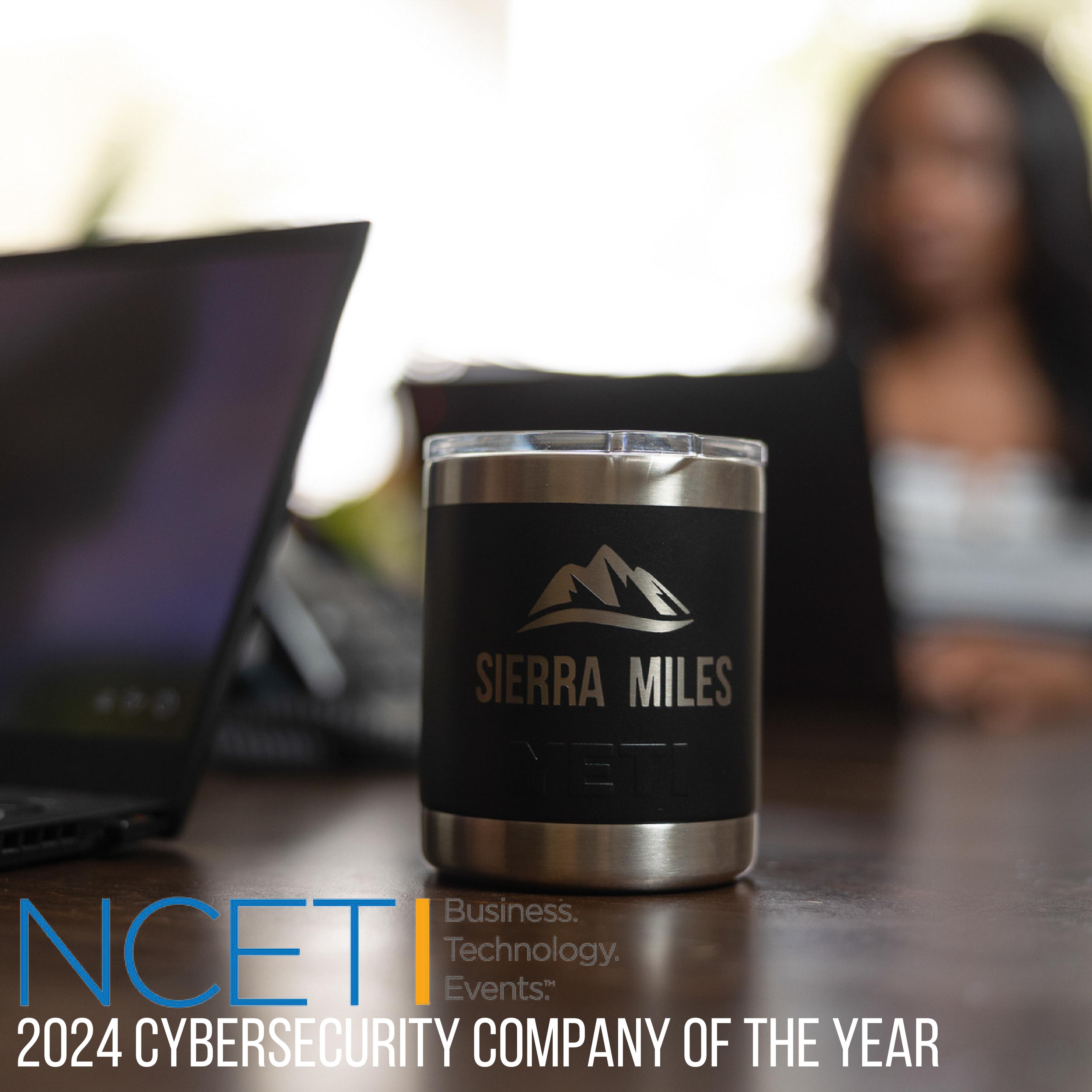 Sierra Miles Wins 2024 Nevada NCET IT Cybersecurity Award