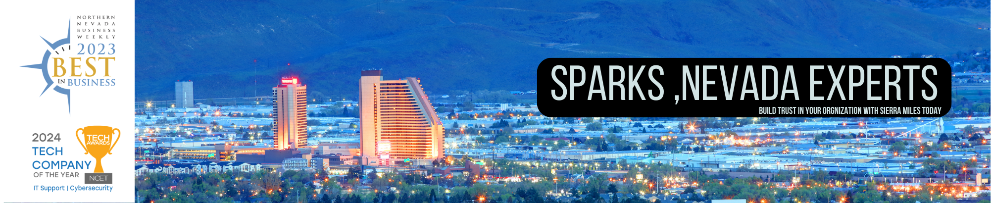Sierra Miles is the IT Service provider for Sparks