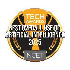 NCET 2025 Tech Awards &ndash; Best Overall Use of Artificial Intelligence